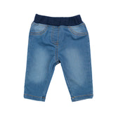 Comfy Baby Girl Blue Jeans Pants